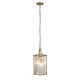 Люстра Searchlight VICTORIA E14 прозорий 8092-2AB