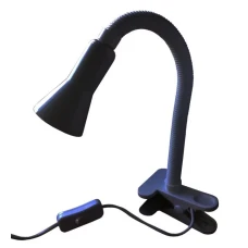 Searchlight DESK PARTNERS E14 чорний EU4122BK. Настільна лампа