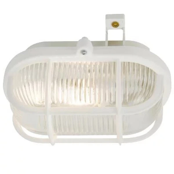 Фасадний світильник Nordlux SKOTLAMPE E27 білий 17051001 - Фото 1