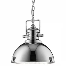 Searchlight INDUSTRIAL E27 хром 2297CC. Світильник підвісний