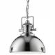 Підвісний світильник Searchlight INDUSTRIAL E27 хром 2297CC