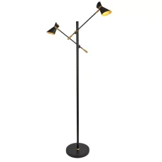 Searchlight DIABLO 8Вт 3000К чорний EU5962-2BG. Торшер