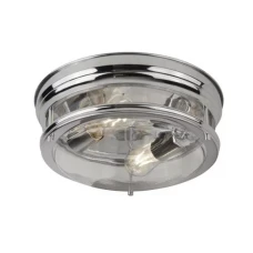 Searchlight EDINBURGH E27 прозорий 5182CC. Стельовий світильник