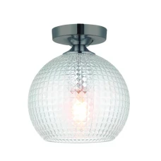 Viokef TALISA E27 чорний 4169900. Стельовий світильник
