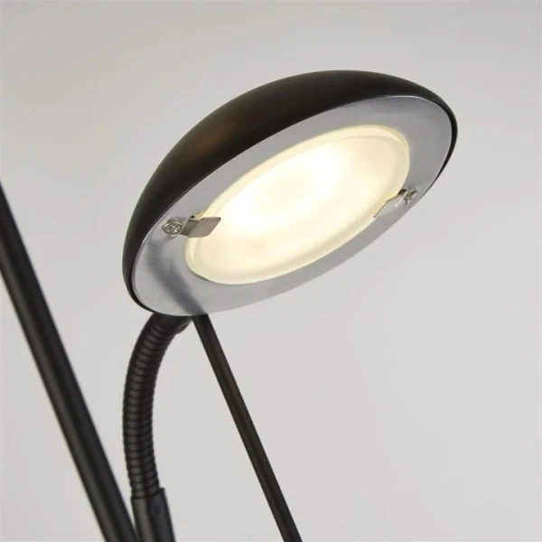 Торшер Searchlight MOTHER & CHILD 23Вт 3000К чорний EU5430BK - Фото 3