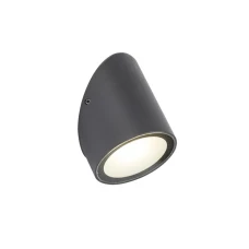 Viokef JUNO 4Вт 3000К сірий 4286000. Світильник фасадний