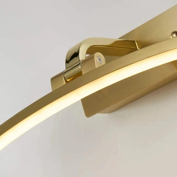 Підсвітка Searchlight SANTORINI 8Вт 3000К латунь/білий 79821-40SB - Фото 3