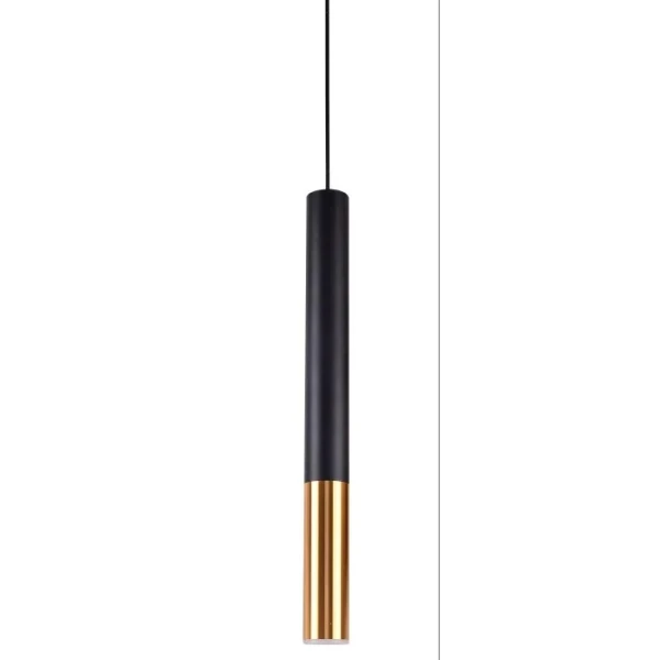 Підвісний світильник Viokef MAX GU10 чорний 4236600 - Фото 1