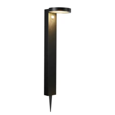 Nordlux RICA 5Вт 3000К чорний 2118158003. Світильник фасадний