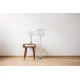 Торшер Searchlight PEDESTAL E27 білий EU5142SS