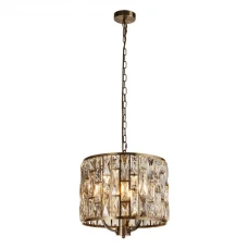 Searchlight BIJOU E14 бежевий 6583-3AB. Люстра
