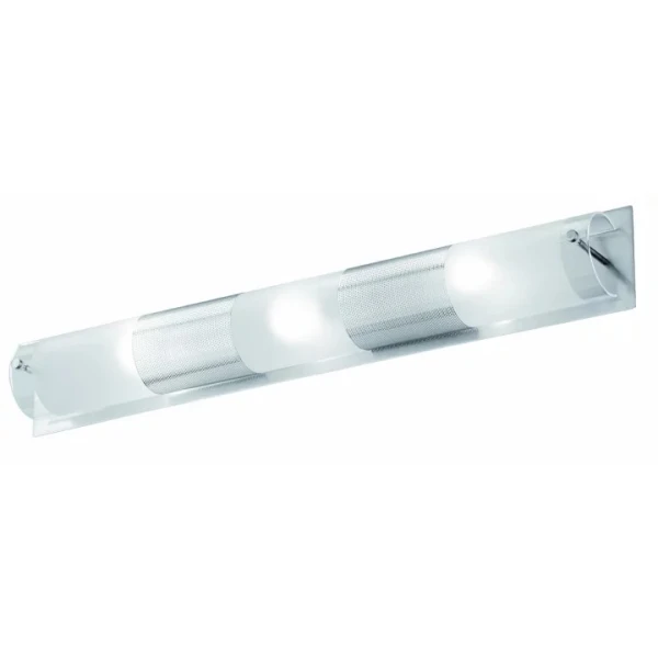 Світильник у ванну Viokef CASTRA E14 нікель 4039500 - Фото 1