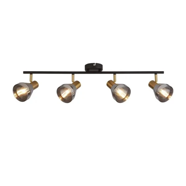 Стельовий світильник Searchlight WESTMINSTER E14 дымчастий 23801-4SM - Фото 1