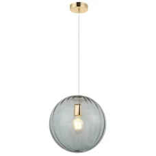 Viokef DIANA E27 золото 4294301. Світильник підвісний