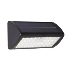 Searchlight SOLAR 5Вт 3000К чорний 67422BK-PIR. Світильник вуличний