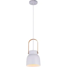 Viokef CARLA E27 білий 4231500. Світильник підвісний