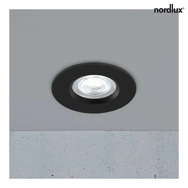 Точковий світильник Nordlux DON SMART 5Вт 2200-6500К чорний 2110900103 - Фото 4