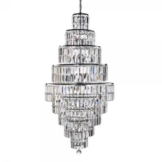 Searchlight EMPIRE E14 прозорий 1500CC. Люстра