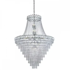 Searchlight LOUIS PHILIPE E14 прозорий 1711-102CC. Люстра