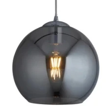 Searchlight BALLS E27 дымчастий 1632SM. Світильник підвісний