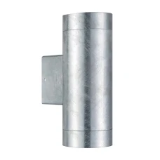 Nordlux TIN MAXI GU10 срібло 21519931. Світильник фасадний