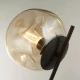 Настільна лампа Searchlight PUNCH E27 бежевий EU22121-1BK