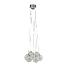 Searchlight CLUSTER 17Вт 3000К хром 6867-7CC. Світильник підвісний