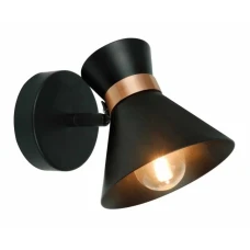 Viokef KELLY E14 чорний 4148200. Спот