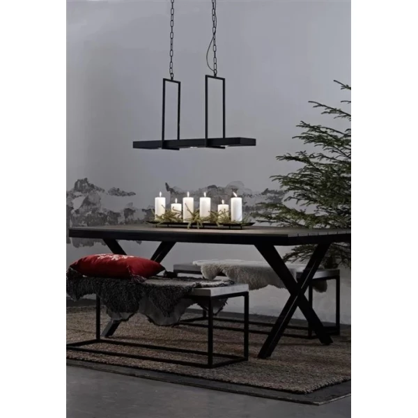 Підвісний світильник Markslojd TRAY 9Вт 3000К чорний 105780 - Фото 5