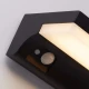 Світильник вуличний Searchlight SOLAR 2Вт 3000К білий 67417BK