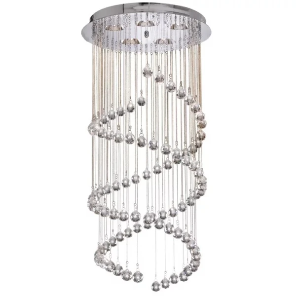Люстра Searchlight HALLWAY G9 хром 8843CC