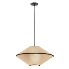 Viokef AMICA E27 бежевий 4270200. Світильник підвісний