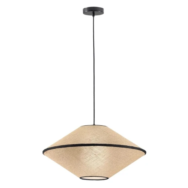 Підвісний світильник Viokef Amica E27 бежевий 4270200 - Фото 1