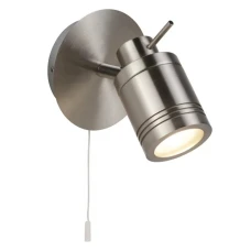 Searchlight SAMSON GU10 нікель 6601SS. Бра
