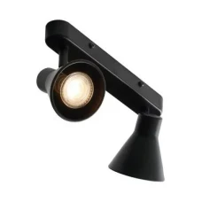 Nordlux EIK GU10 чорний 45770103. Спот стельовий