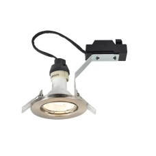 Nordlux CANIS GU10 2700К нікель 49750155. Точковий світильник