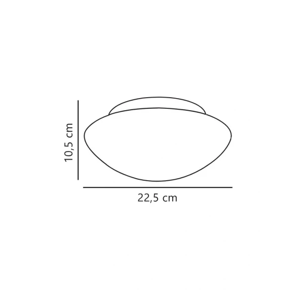 Стельовий світильник Nordlux UFO E27 білий 25576000 - Фото 2