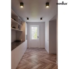 Nordlux LANDON 8Вт 2700-6500К чорний 2110850103. Точковий світильник