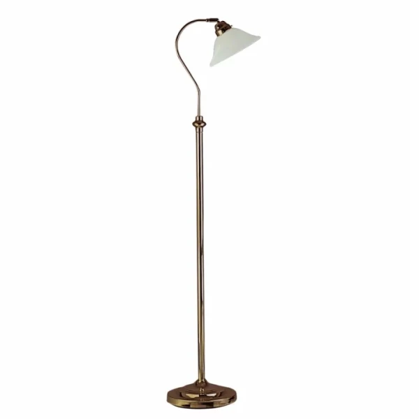 Торшер Searchlight ADJUSTABLE E27 білий EU9122AB