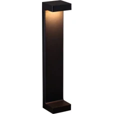 Viokef QUADRO 9Вт 3000К чорний 4226400. Світильник вуличний