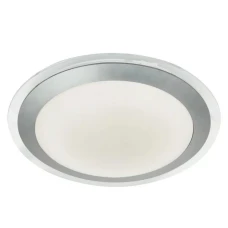 Searchlight BATHROOM 1Вт 3000К білий 7684-33SI. Стельовий світильник