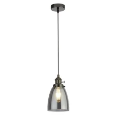 Searchlight PENDANTS E27 сірий 1921-1BC. Світильник підвісний