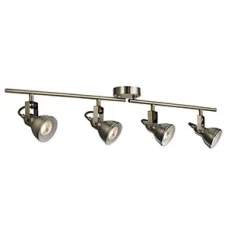 Searchlight FOCUS GU10 латунь 1544AB. Стельовий світильник