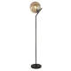 Торшер Searchlight PUNCH E27 бежевий EU22122-1BK