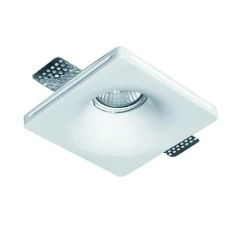 Viokef CERAMIC GU10 білий 4116200. Точковий світильник врізний
