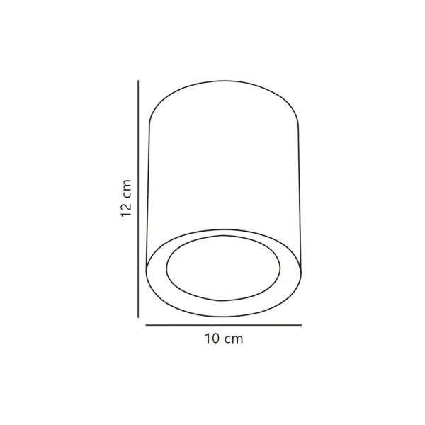 Точковий світильник Nordlux FALLON 8Вт 2700К білий 47550101 - Фото 3