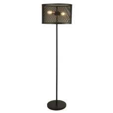 Searchlight FISHNET E27 чорний EU2832-2BK. Торшер