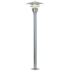 Nordlux LONSTRUP E27 прозорий 71428031. Світильник вуличний