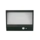 Світильник вуличний Searchlight SOLAR 2Вт 3000К чорний 67418BK