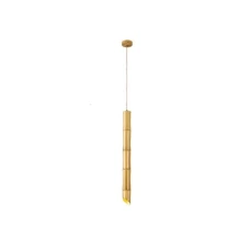 Viokef BAMBOO GU10 бежевий 4270500. Світильник підвісний